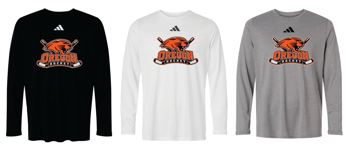 OHS BH Adidas Pregame Long Sleeve T-Shirt. Men, Women V3