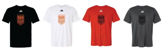 OHS BS Adidas - Pregame T-Shirt Men, Women. V2