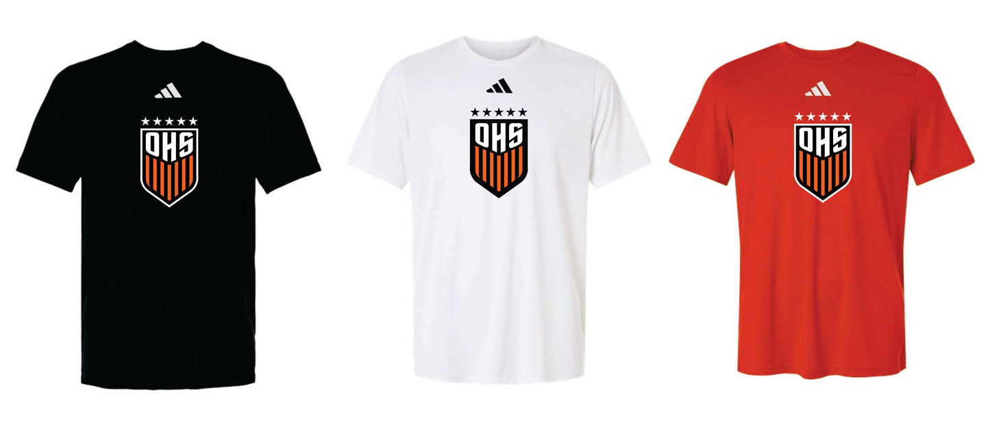 OHS BS Adidas - Pregame T-Shirt Men, Women. V1