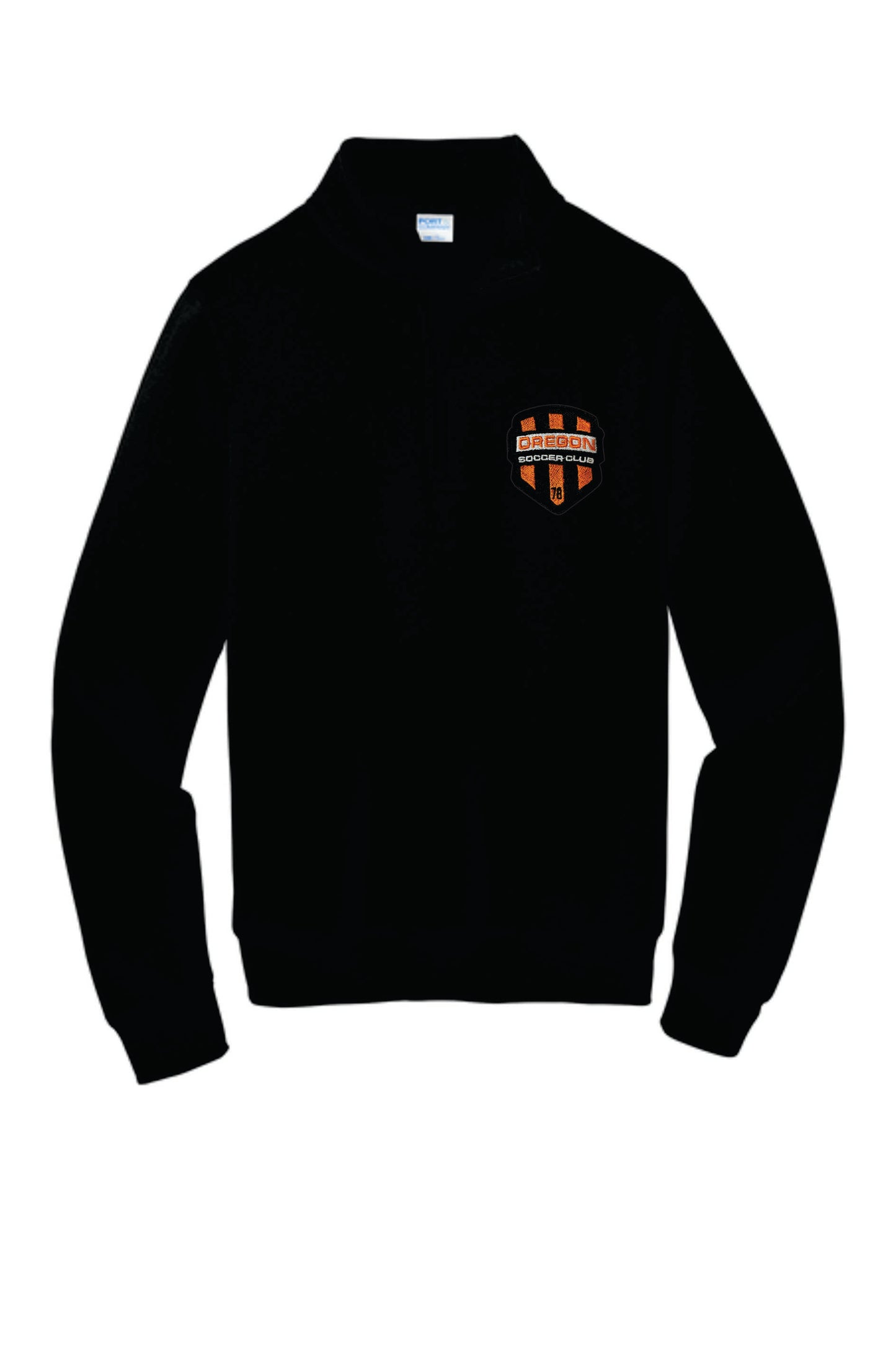 Oregon SC 1/4 Zip Sweatshirt Pullover Men