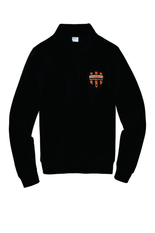 Oregon SC 1/4 Zip Sweatshirt Pullover Men