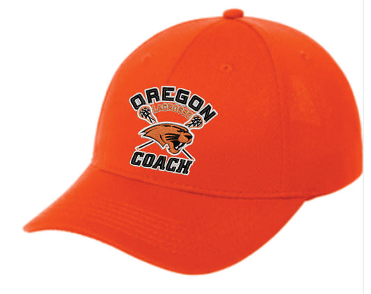Lacrosse Coaches Racer Mesh Ball Cap Coaches Cv1