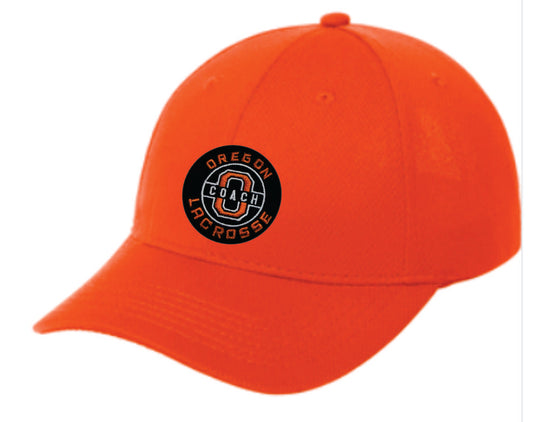 Lacrosse Coaches Racer Mesh Ball Cap Coaches CV2