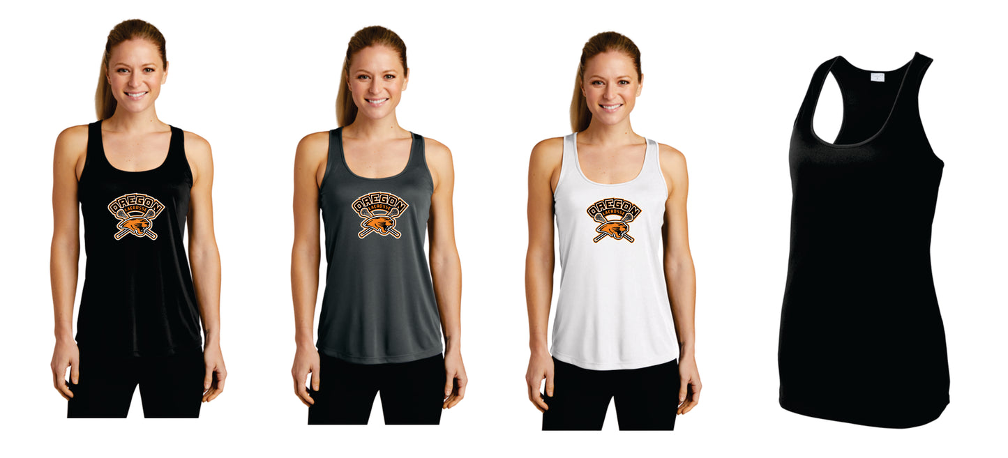 OLAX Performance  Racerback Tank for Women V1