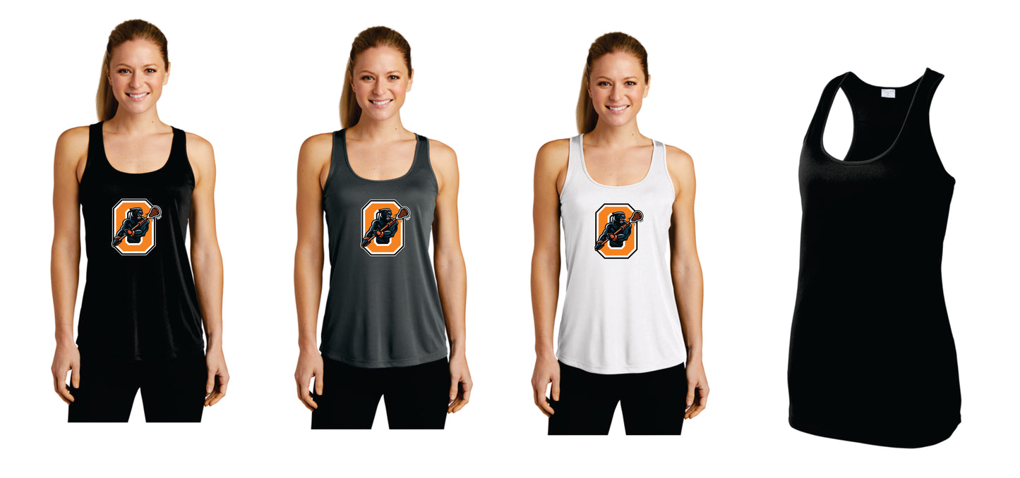 OLAX Performance  Racerback Tank for Women AP1