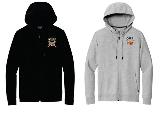 OHS Boys Lacrosse Ogio Revive Full Zip  with embroidered logo OHS1