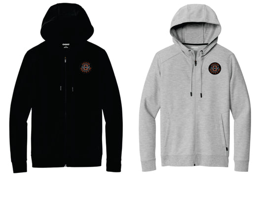 OHS Boys Lacrosse Ogio Revive Full Zip  with embroidered logo V2