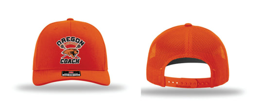 Lacrosse Coaches Richardson 112 Trucker Hat Coaches CV1