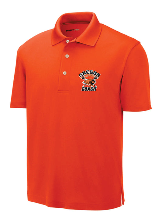 Lacosse Coaches  Sport Tek Embroidered Polo Coaches CV1