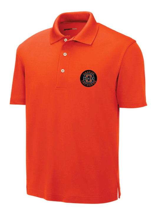 Lacosse Coaches  Sport Tek Embroidered Polo Coaches CV2