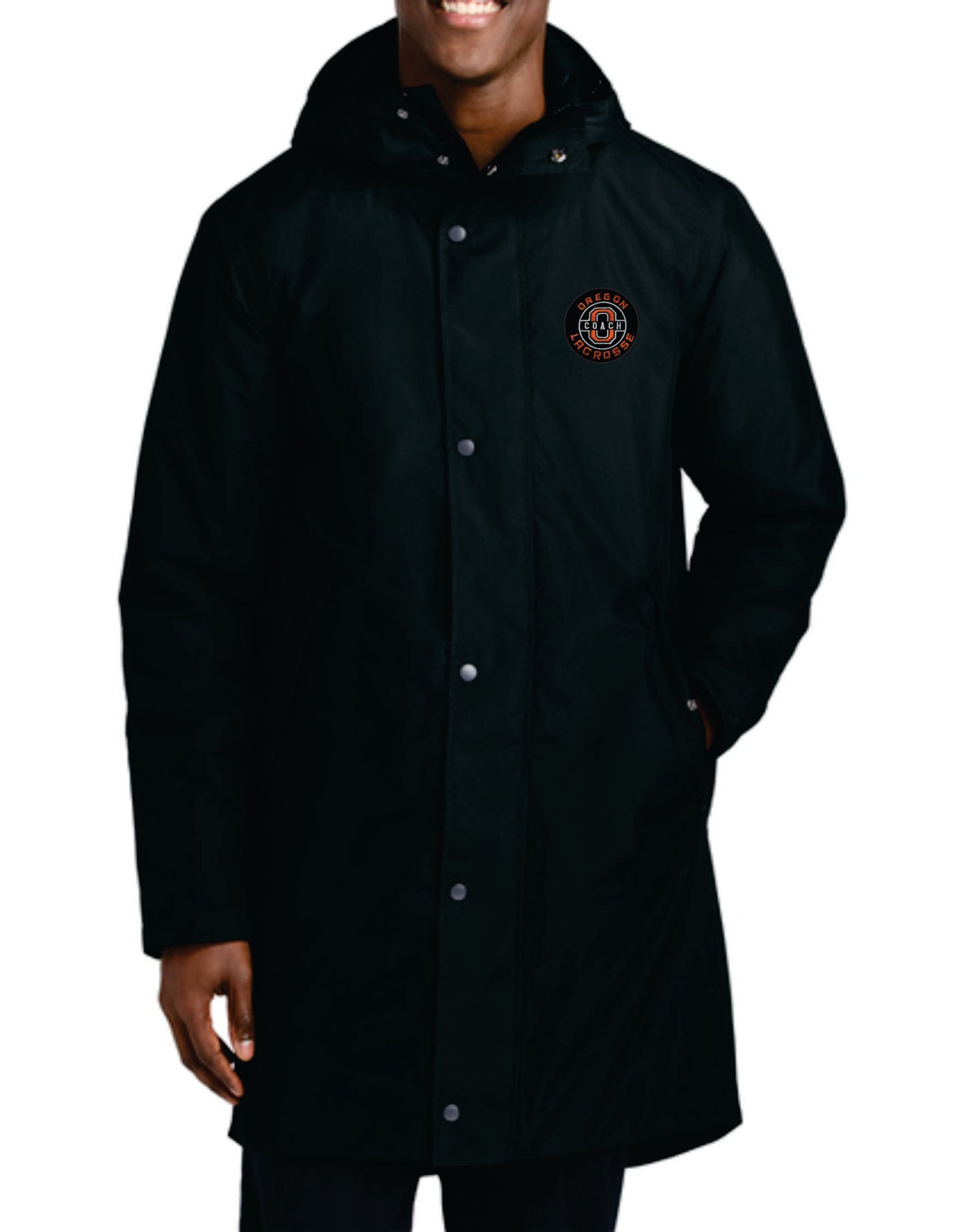Lacrosse Coaches  Sport-Tek® Waterproof Insulated Sideline Parka Unisex Sizes Coaches CV2