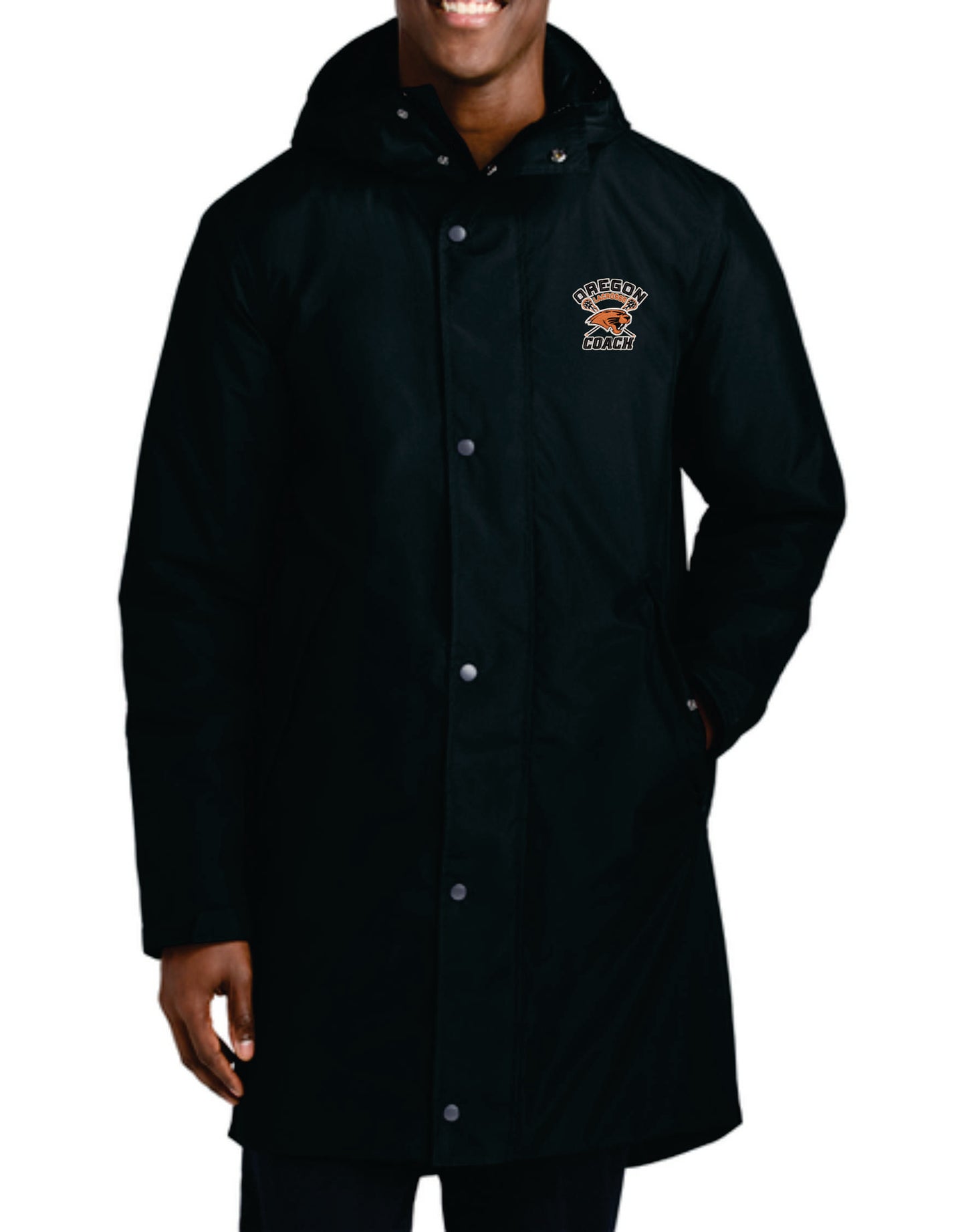 Lacrosse Coaches  Sport-Tek® Waterproof Insulated Sideline Parka Unisex Sizes Coaches CV1