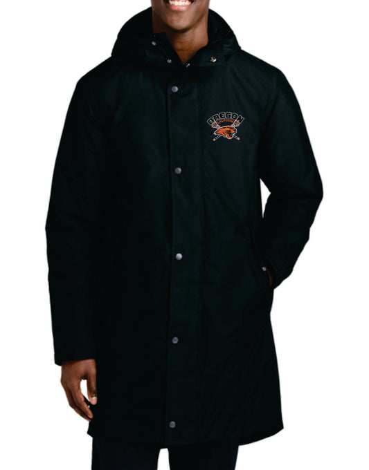 Lacrosse Coaches  Sport-Tek® Waterproof Insulated Sideline Parka Unisex Sizes Coaches V1