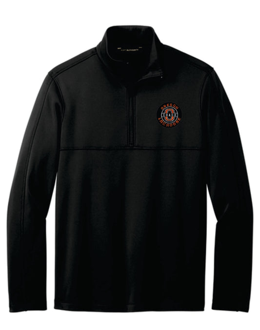 Lacrosse Coaches Port Authority Smooth Fleece Quarter Zip Unisex Sizes Coaches CV2