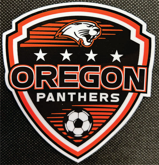 OHS Girls Soccer Spirit Logo Decal