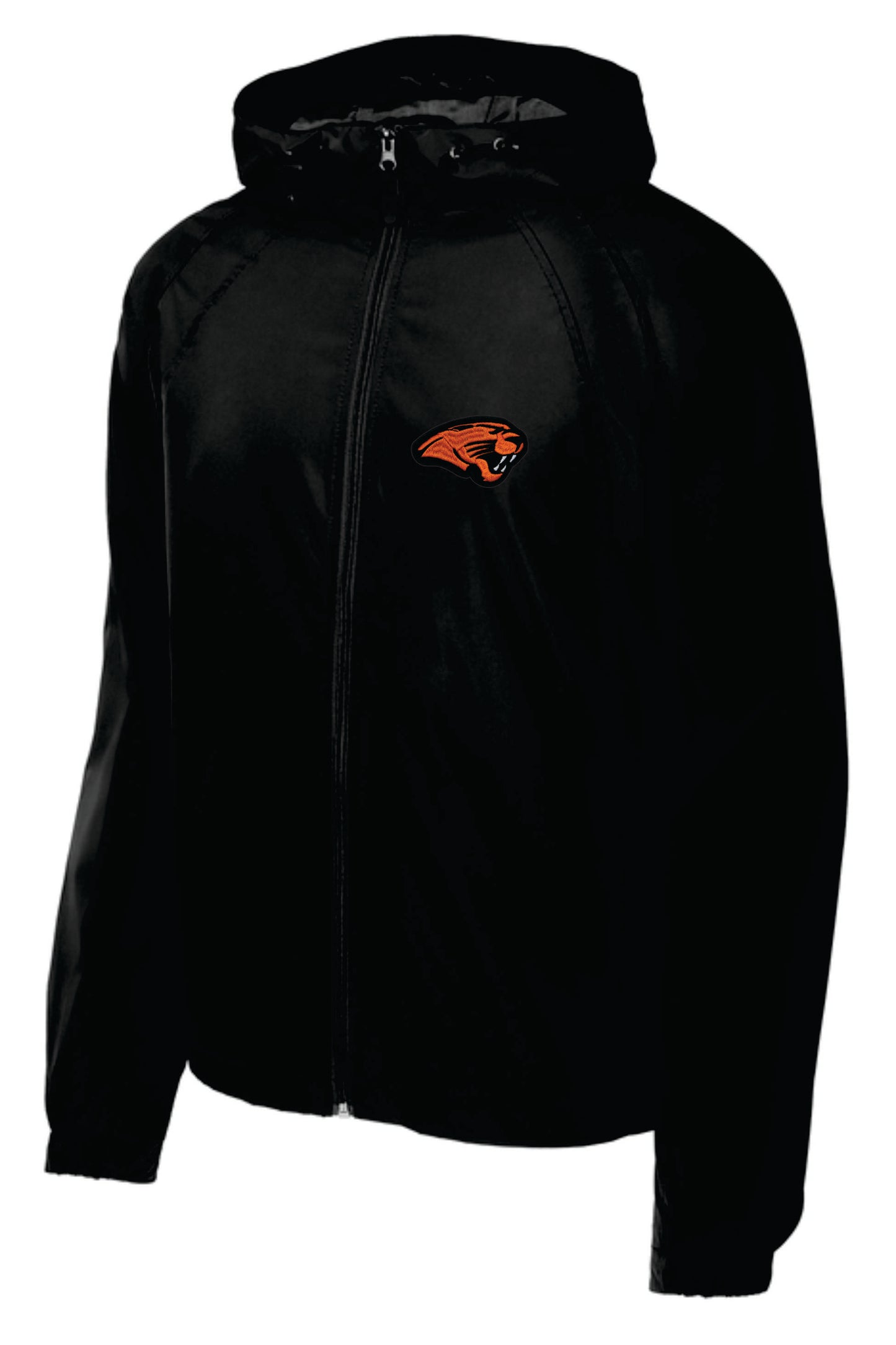 OHS Girls Soccer Oregon Panthers Sport Tek Raglan Jacket V1