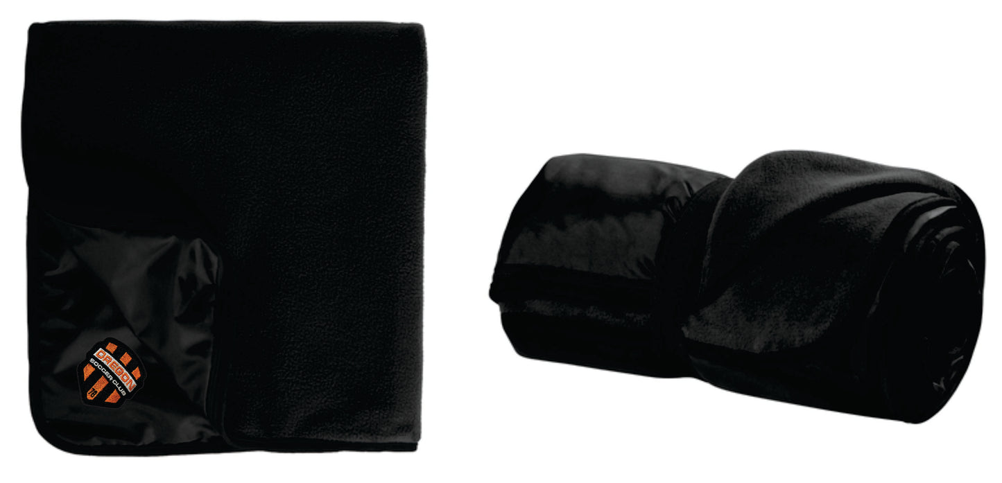 Oregon SC Stadium Blanket