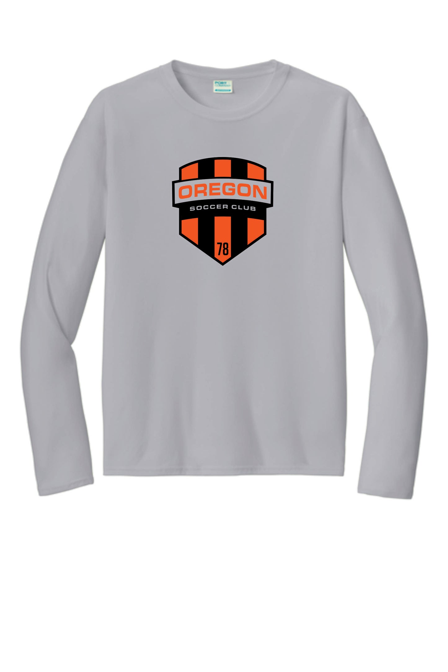 Oregon SC Performance Long Sleeve T-shirtFull Front Sublimated Design Print Unisex/ Adult (Copy)