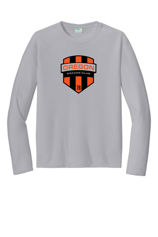 Oregon SC Performance Long Sleeve T-shirtFull Front Sublimated Design Print Unisex/ Adult (Copy)