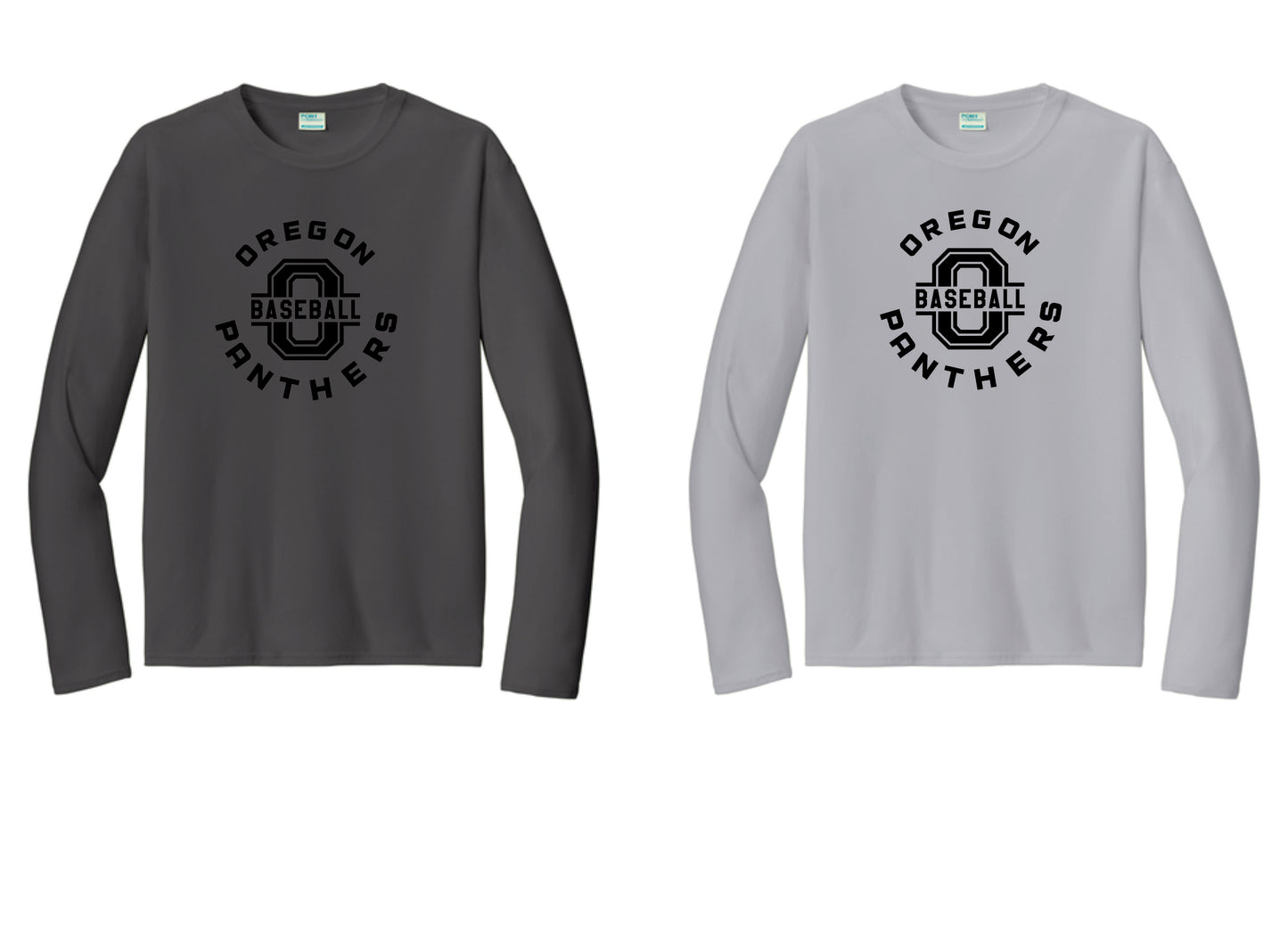 OBB Sublimated Performance  Long Sleeve T-shirt Digital Print Unisex/ Adult S1