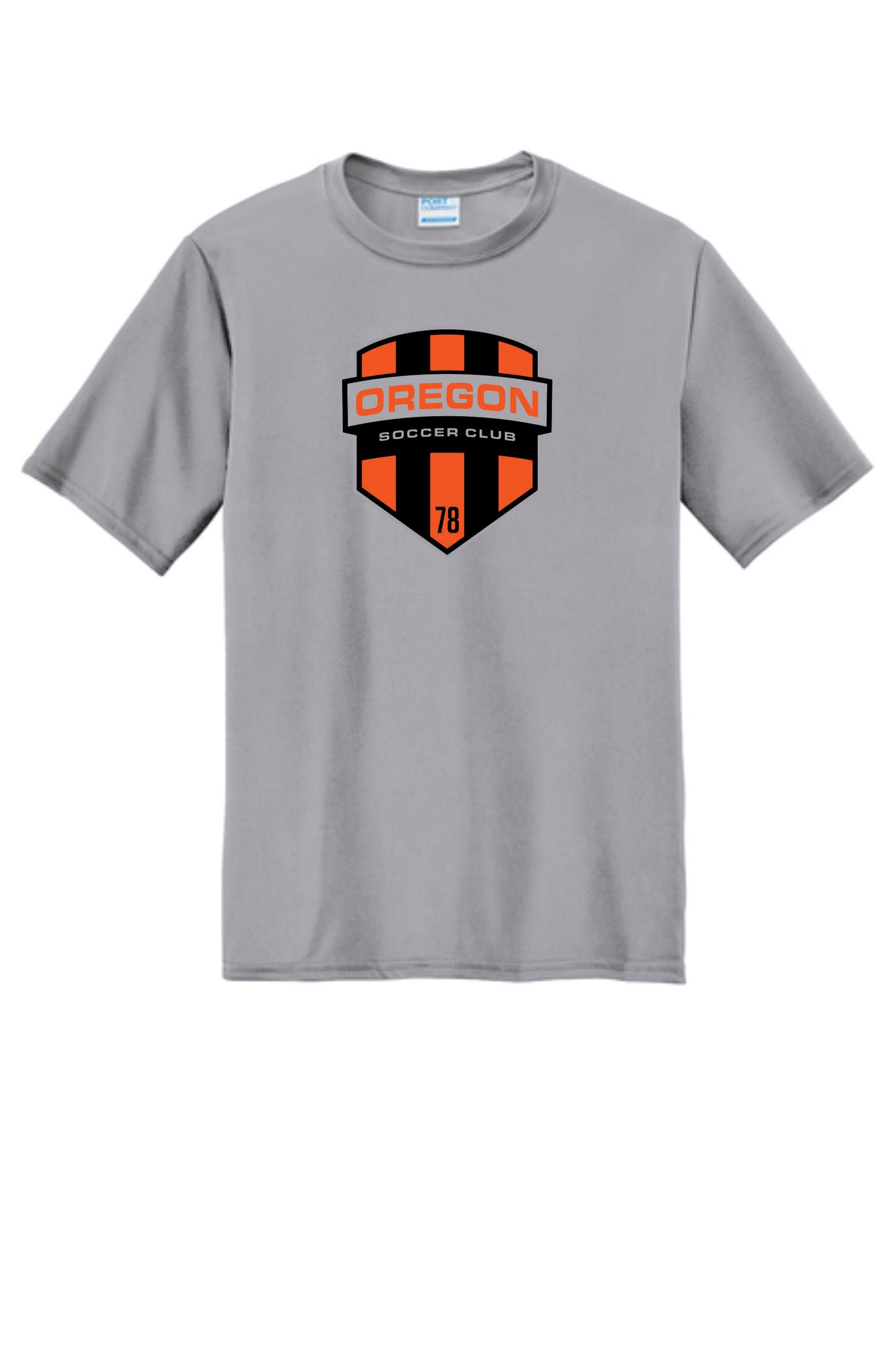 Oregon SC Performance Tee. Full Front Sublimated Design. Adult, Women, and Youth Sizes