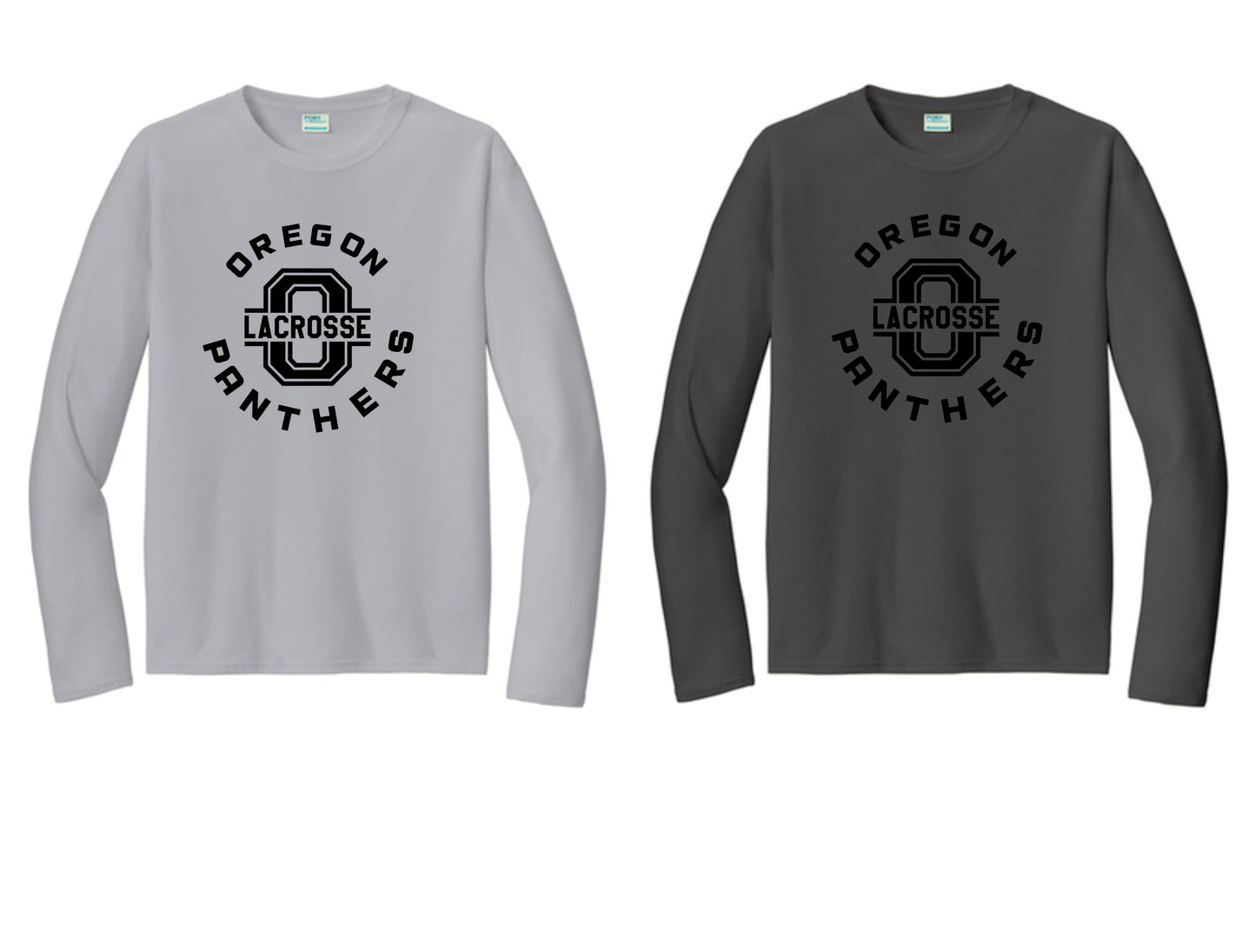 OHS Boys Lacrosse Sublimated Performance  Long Sleeve T-shirt Digital Print Unisex/ Adult V3