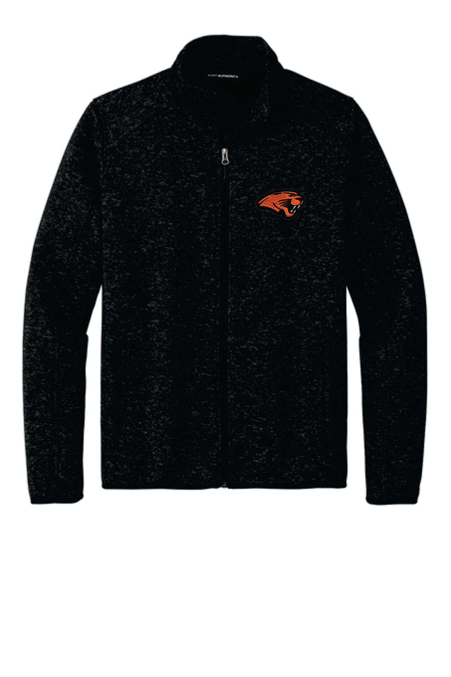 OHS Girls Soccer Oregon Panthers Port Authority Sweater Fleece Jacket. Men.Women V1