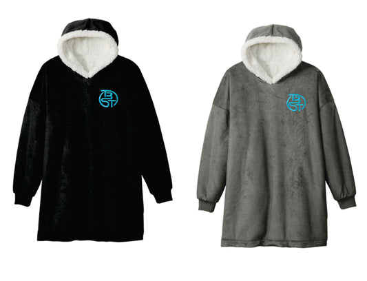 TBST Wearable Blanket with embroidered logo