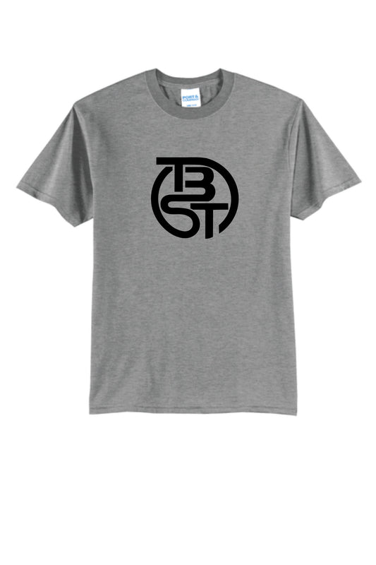 TBST Cotton Blend Tee. Black, Gray White. Adult and Youth Sizes V1