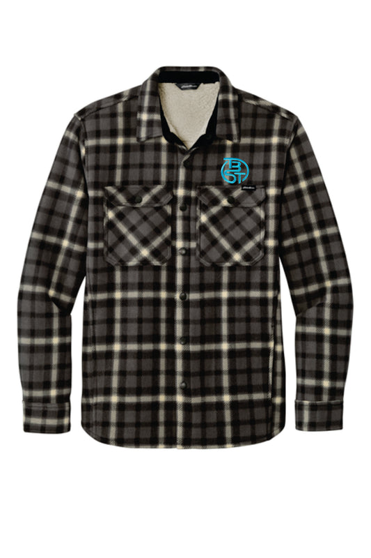 TBST Eddie Bauer Woodland Flannel Shirt Jacket Adult Sizes V1