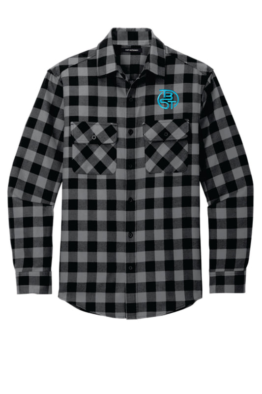 TBST Port Authority Buffalo Check Flannel. Men, Women