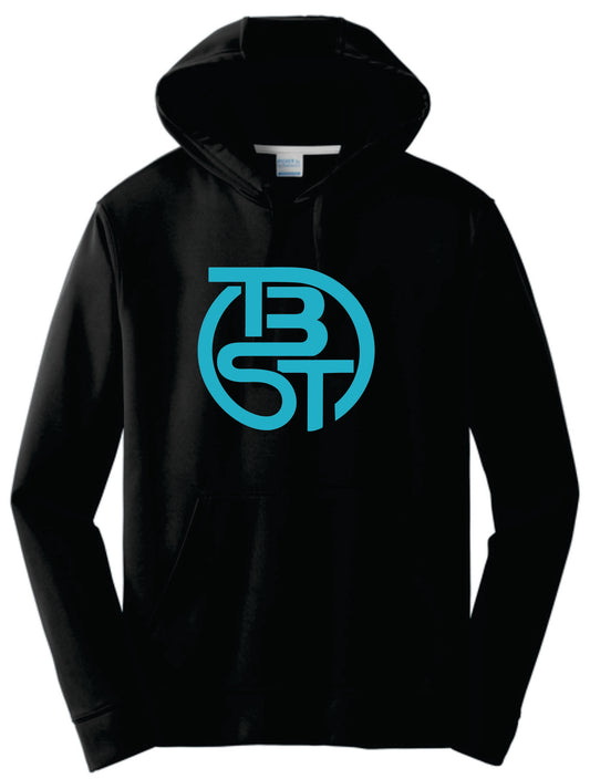 TBST Performance Hoodie. Black, Charcoal,Silver. Adult and Youth Sizes