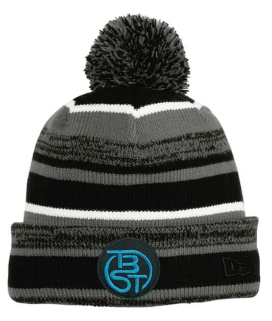 TBST New Era Premium Pom Beanie