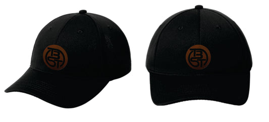 TBST Racer Mesh Cap with Leatherette Patch