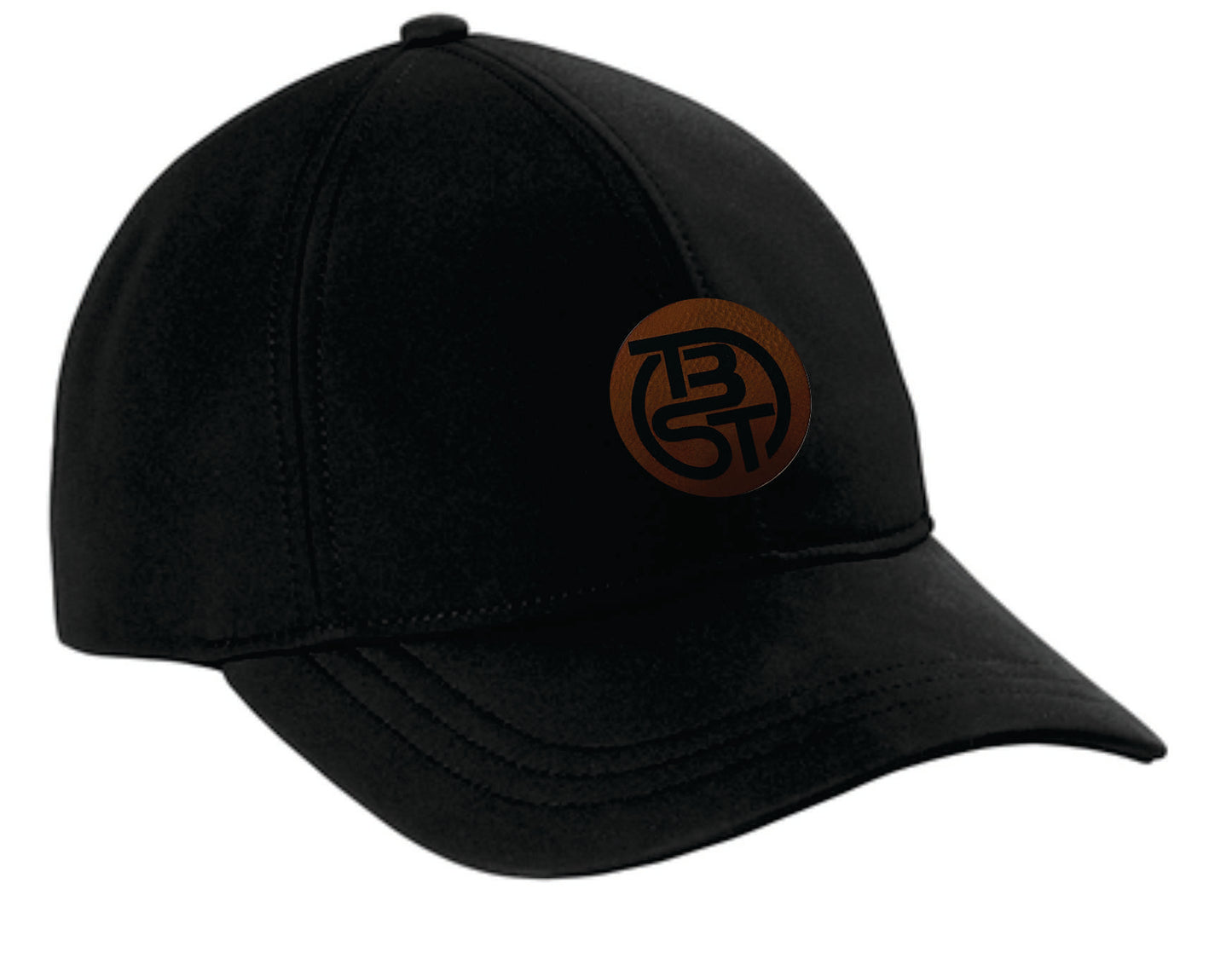 TBST  Softshell Ball Cap with Leatherette Patch