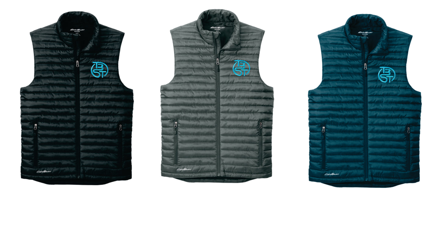 TBST Eddie Bauer Packable Quilted Vest Men, Women