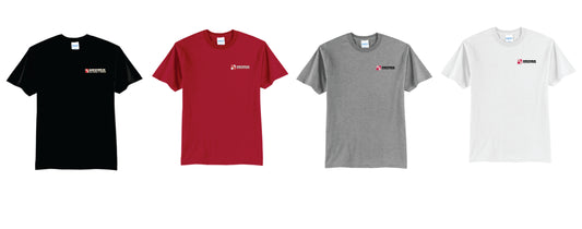 O&A Tee Shirt with Embroidered Logo