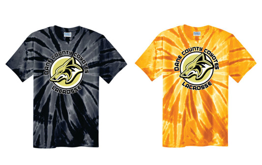 Coyotes Digital Print Tie Dye Tee