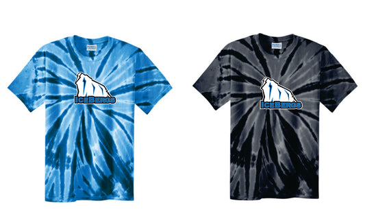 Icebergs Digital Print Tie Dye Tee