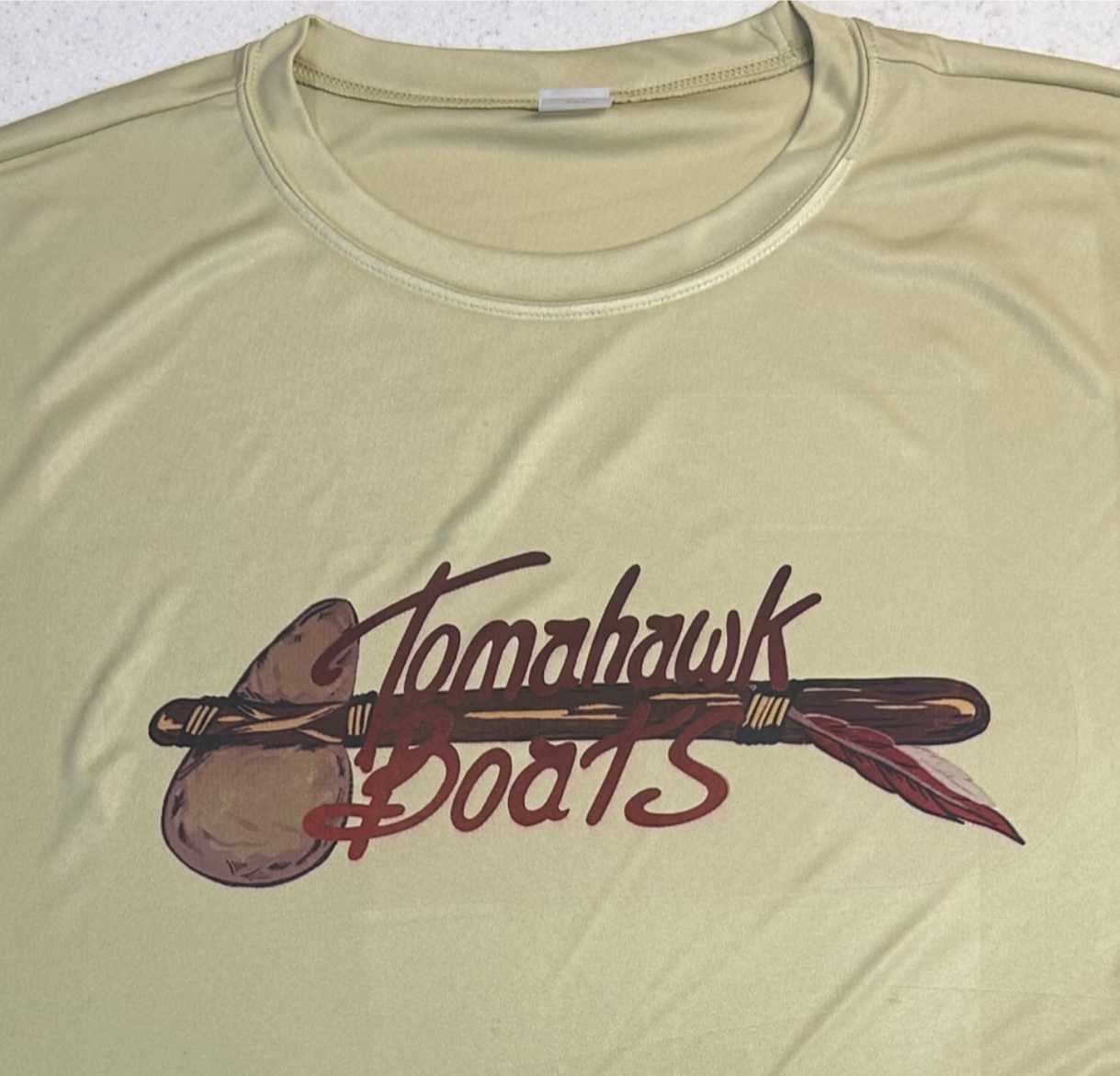 Tomahawk Boats Sublimated T-shirt