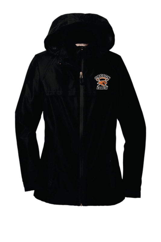 Lacrosse Coaches Port Authority Torrent Waterproof Jacket Women Coaches CV1