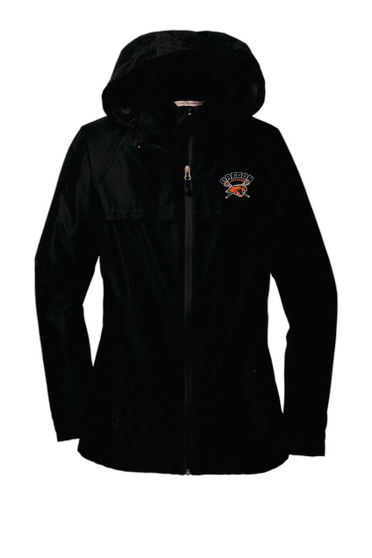 Lacrosse Coaches Port Authority Torrent Waterproof Jacket Women V1