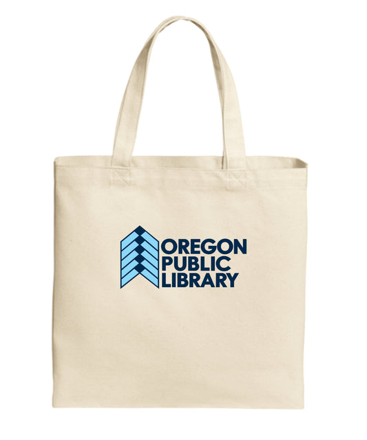 OPL All-Purpose  Tote Bag  2 tone blue logo