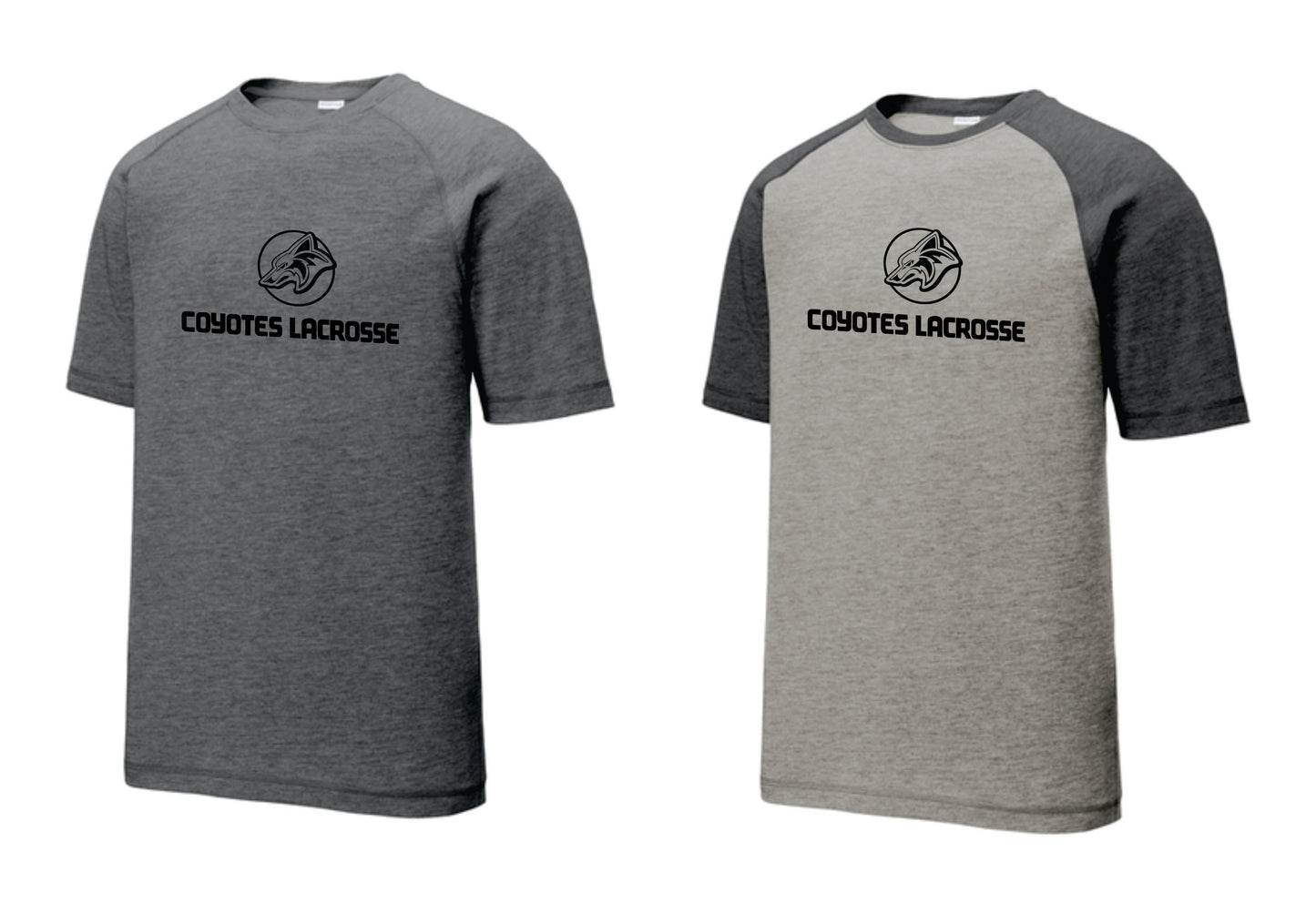 Coyotes Sport-Tek® PosiCharge® Tri-Blend Wicking Raglan Tee