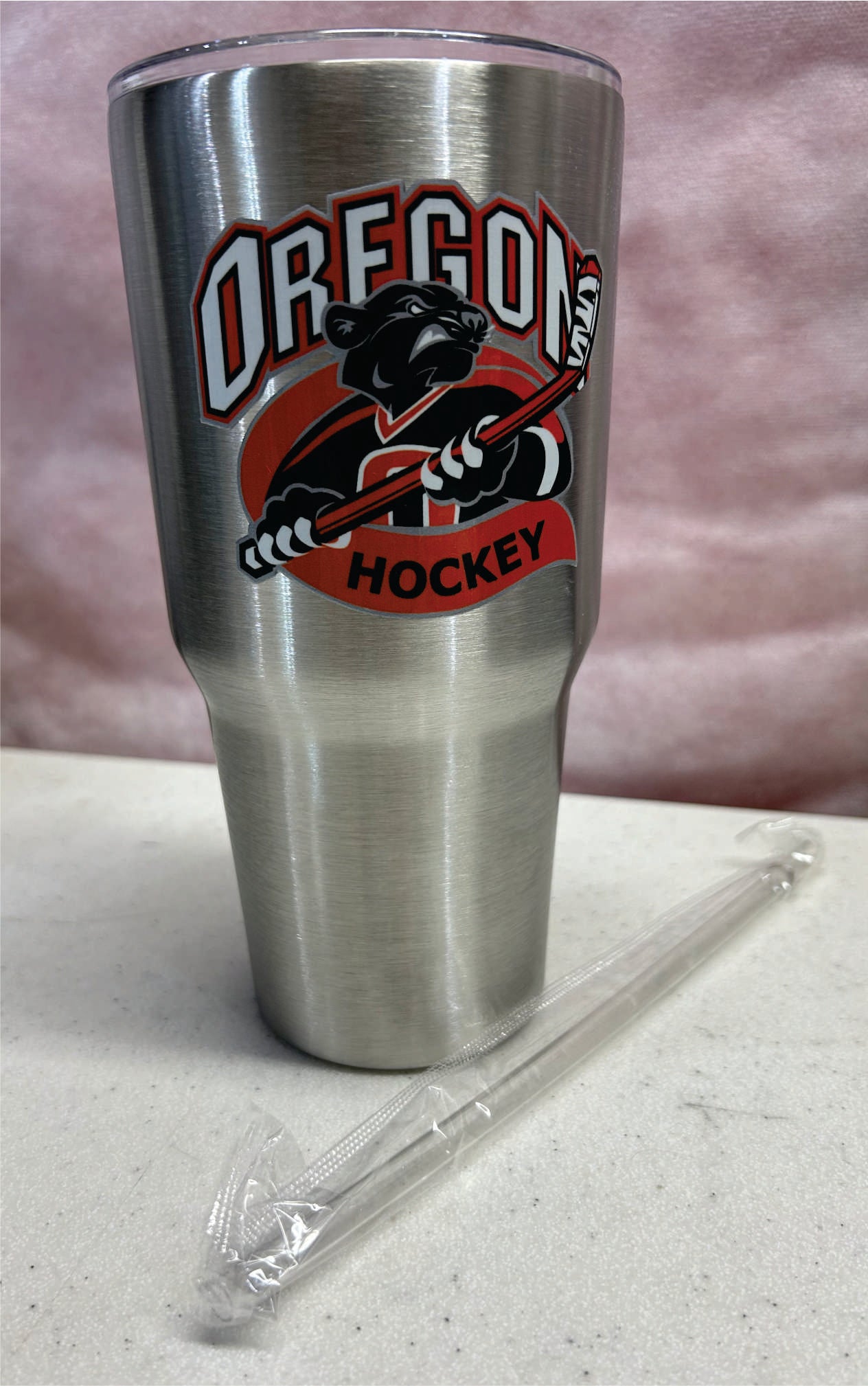 Oregon Hockey 20 or 30 Ounce Tumbler