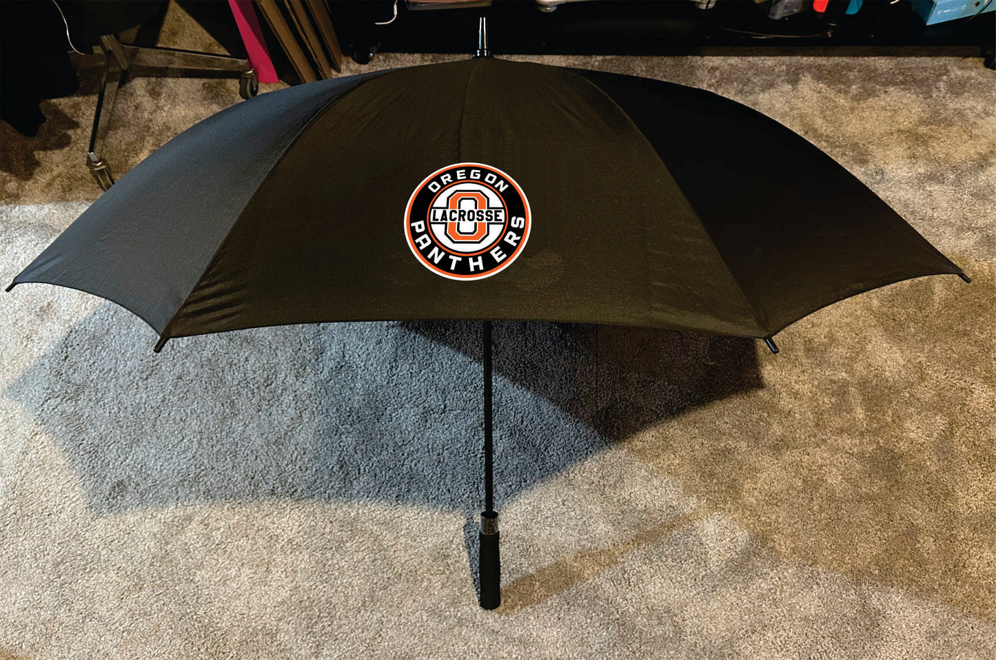 Oregon Lacrosse Golf Umbrella V2