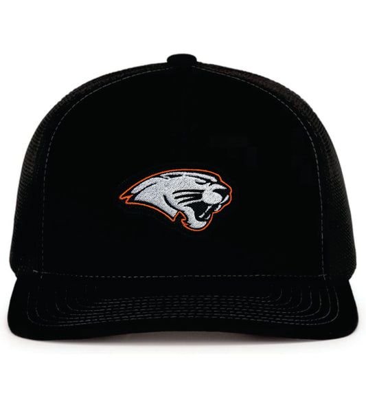 OHS Soccer Snap Back Trucker Hat with Embroidered Panther Logo 3 Options