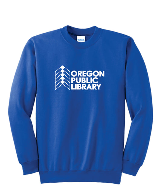 OPL Cotton Blend Pullover Crewneck. Unisex Sizes and Youth Sizes V2
