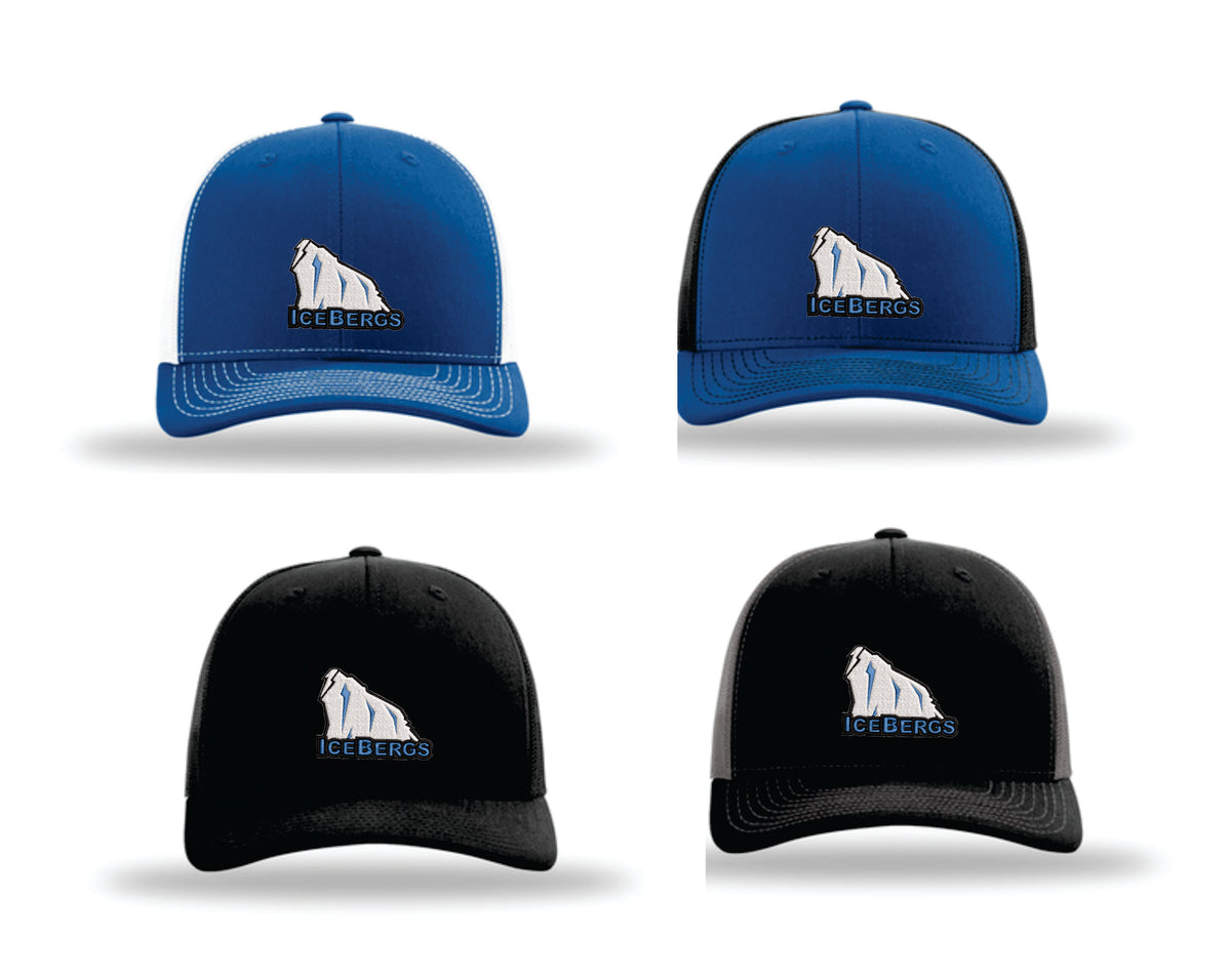 Icebergs Richardson 112 Trucker Hat