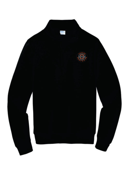 OHS Boys Lacrosse  Embroidered 1/4 Zip Sweatshirt Pullover v2  Unisex